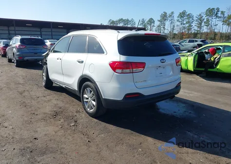 2017 Kia Sorento 2.4L Lx from USA, damaged, VIN 5XYPG4A35HG285231